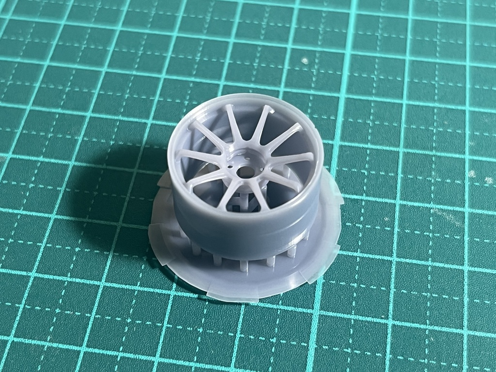 1/24 自作ホイール RZ-DF2 18インチ