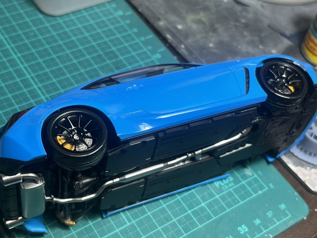 1/24 自作ホイール RZ-DF2 18インチ