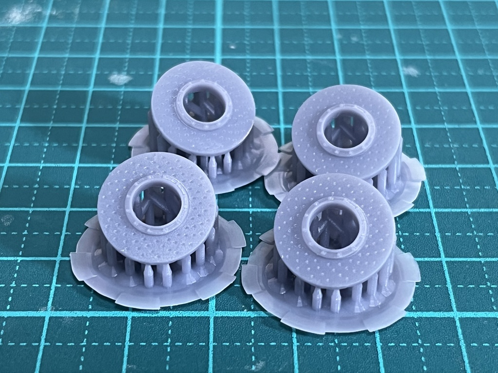 1/24　自作ブレーキパーツ　Type1 Φ15mm
