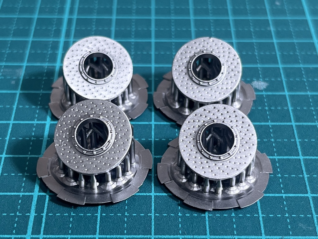 1/24 自作ブレーキパーツ Type1 Φ15mm