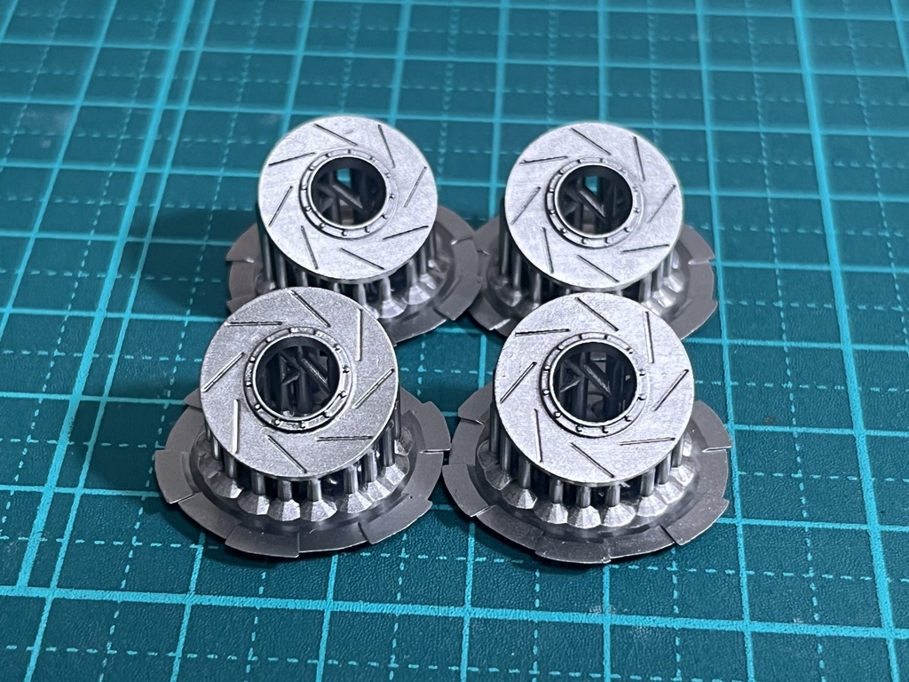 1/24 自作ブレーキパーツ Type2 Φ15mm