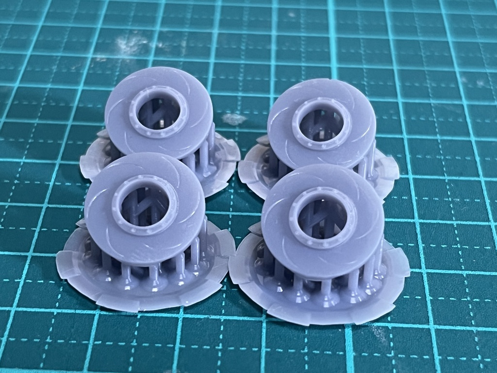 1/24　自作ブレーキパーツ　Type3 Φ15mm