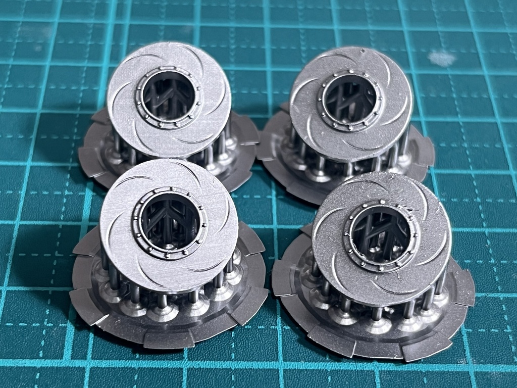 1/24 自作ブレーキパーツ Type3 Φ15mm