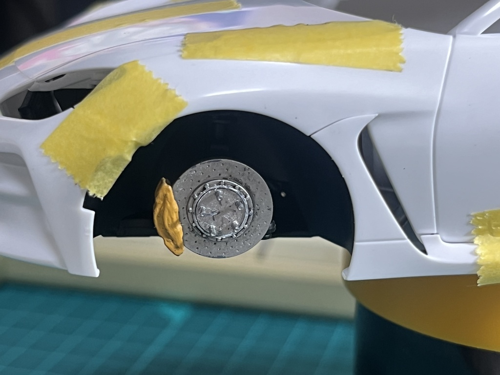 1/24 自作ブレーキパーツ Type1 Φ13mm