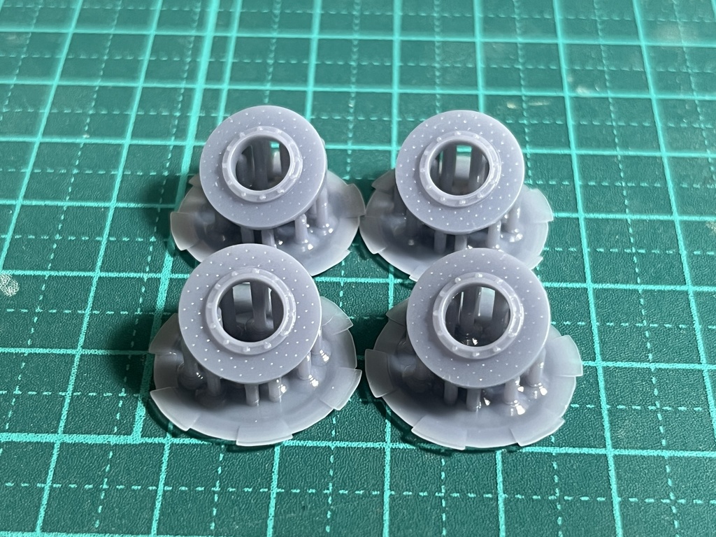 1/24　自作ブレーキパーツ　Type1 Φ13mm