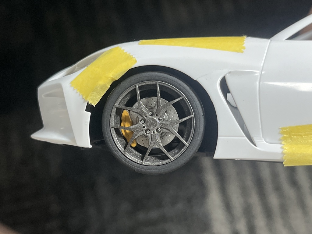 1/24 自作ブレーキパーツ Type1 Φ13mm