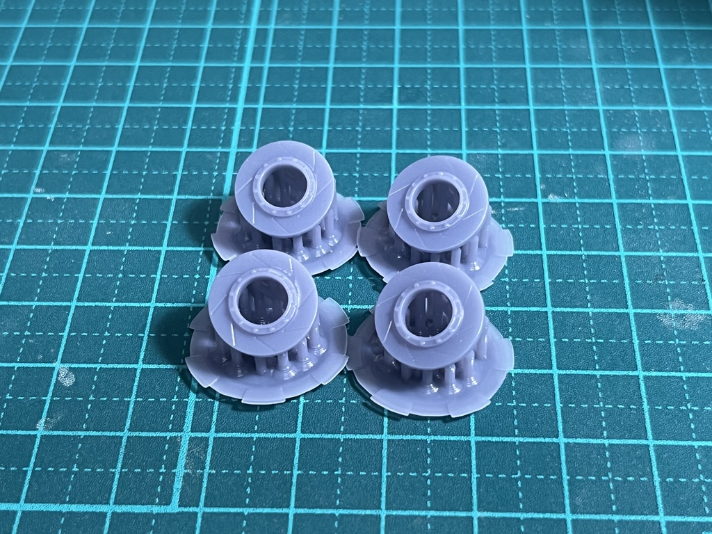 1/24 自作ブレーキパーツ Type2 Φ13mm