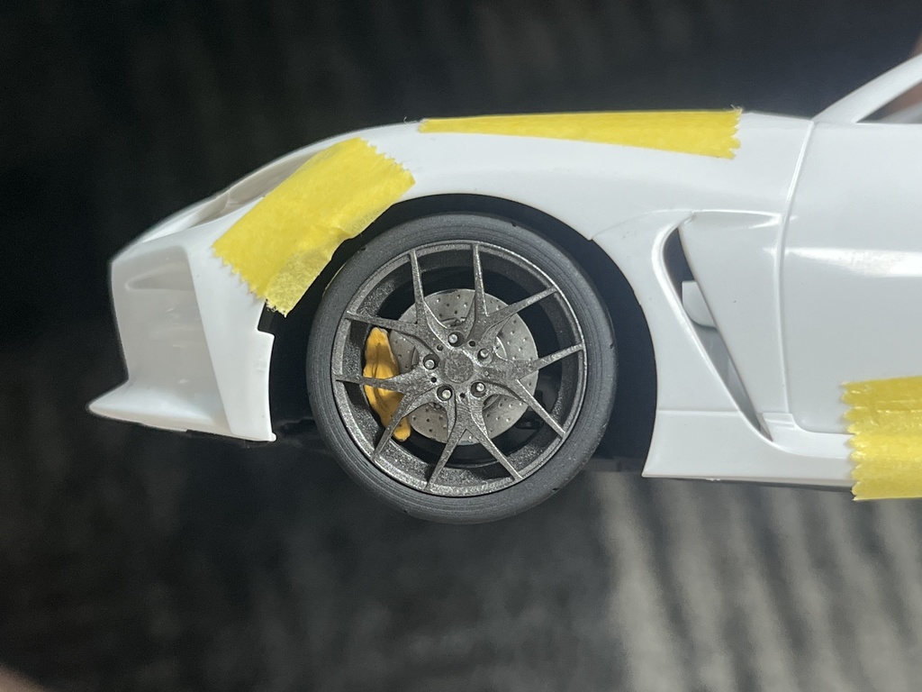 1/24 自作ブレーキパーツ Type2 Φ13mm