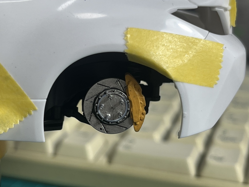 1/24 自作ブレーキパーツ Type2 Φ13mm