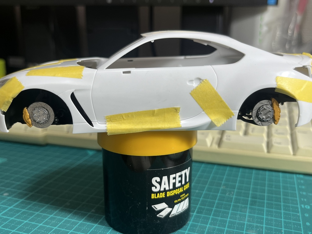 1/24 自作ブレーキパーツ Type3 Φ13mm