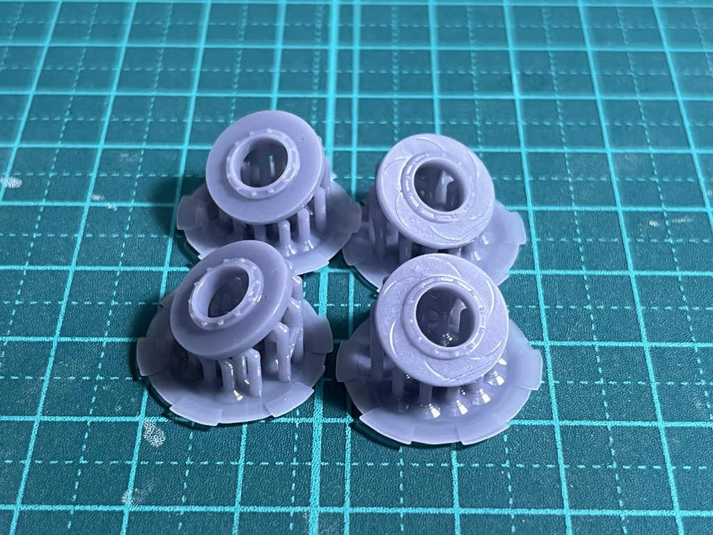 1/24 自作ブレーキパーツ Type3 Φ13mm