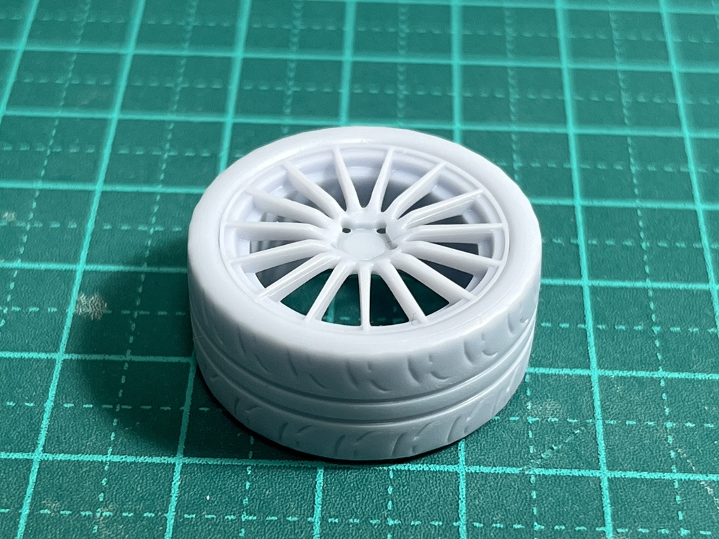 1/24 自作ホイール RS05RR 18インチ