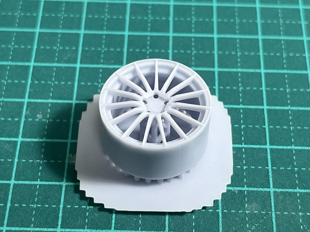 1/24 自作ホイール RS05RR 18インチ