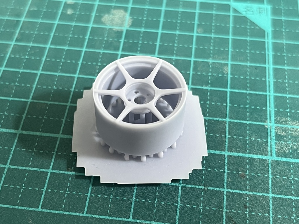 1/24 自作ホイールP-1 18インチ