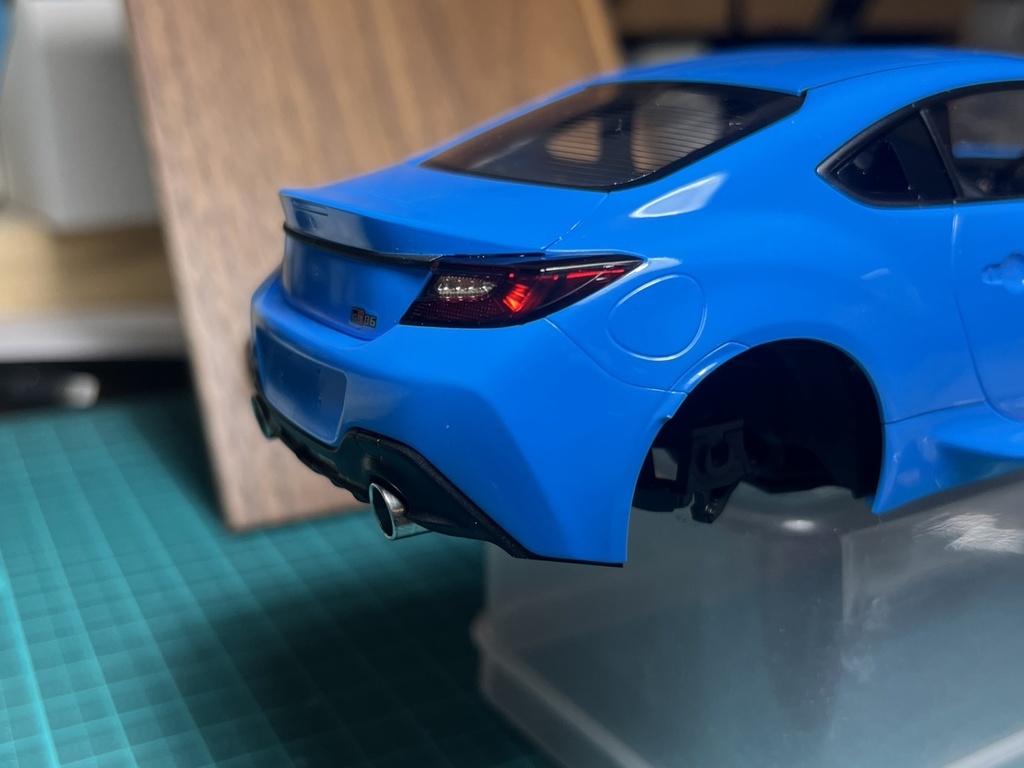 1/24 GR86用 社外マフラーセット 5.7mm 6.0mmセット