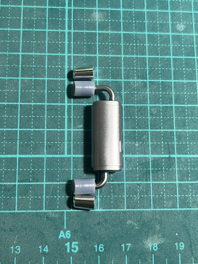 1/24 GR86用 社外マフラーセット 5.7mm 6.0mmセット