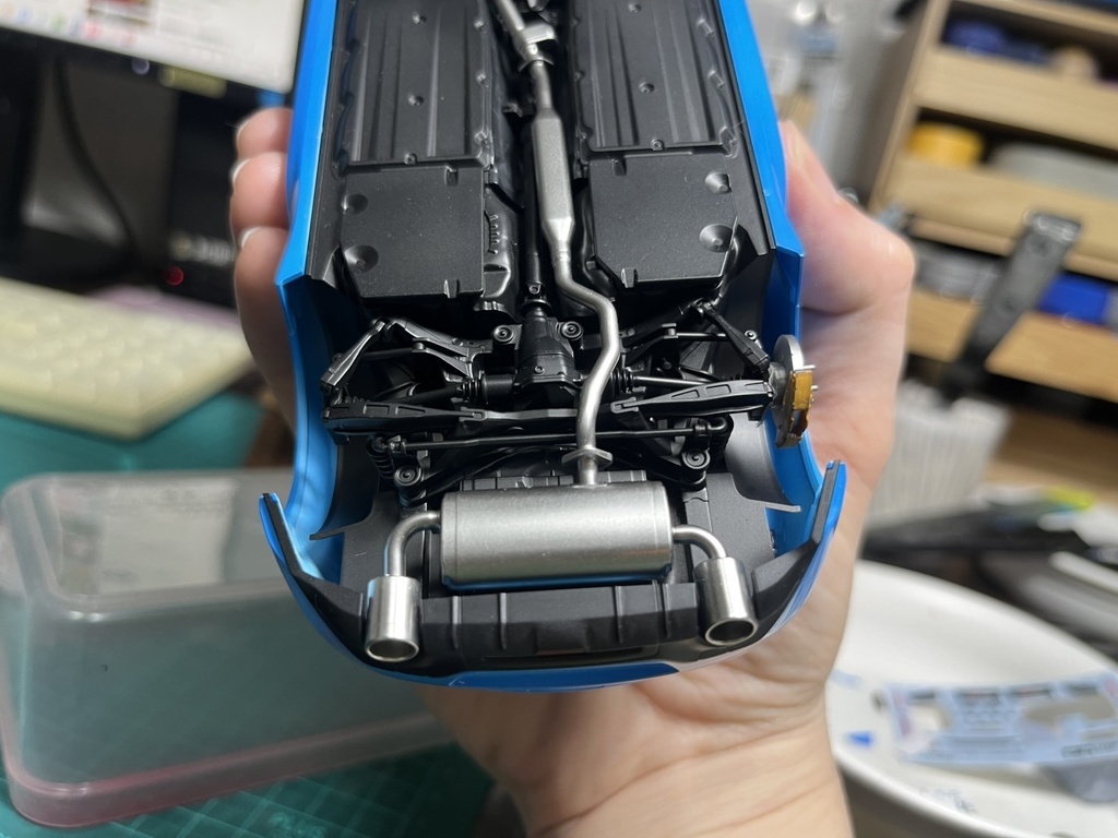 1/24 GR86用 社外マフラーセット 5.7mm 6.0mmセット