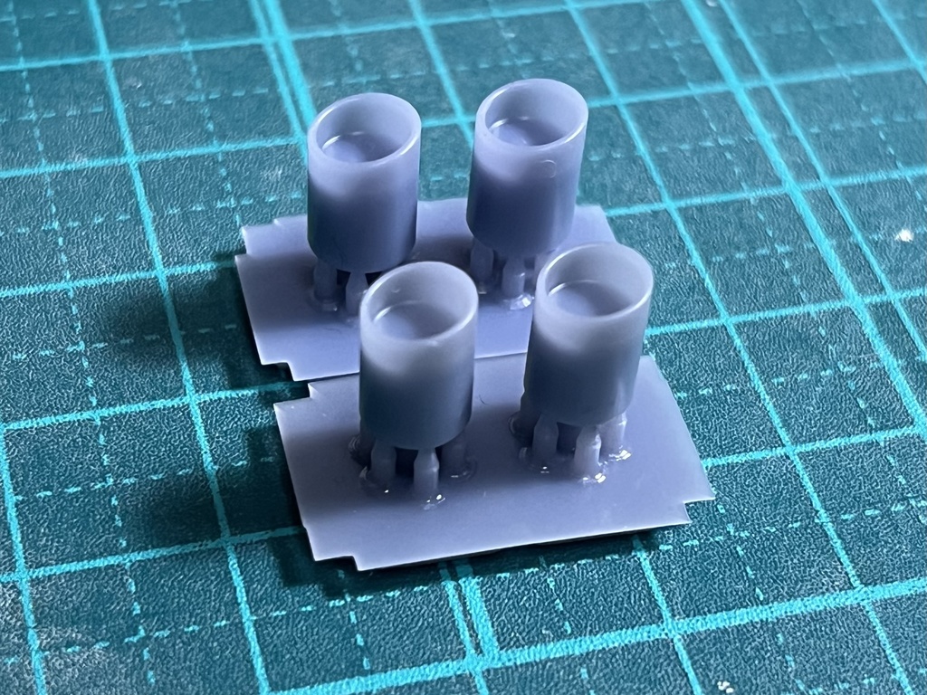 1/24 GR86用 社外マフラーセット 5.7mm 6.0mmセット