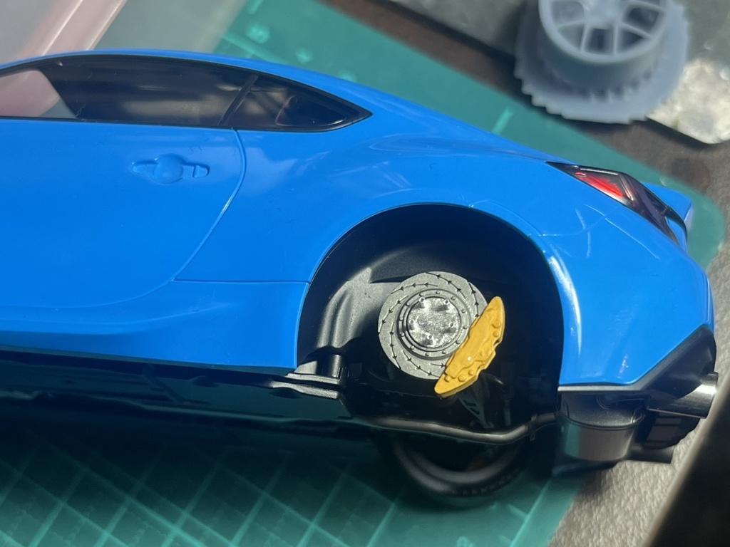 1/24 自作ブレーキパーツ Type4 Φ13mm