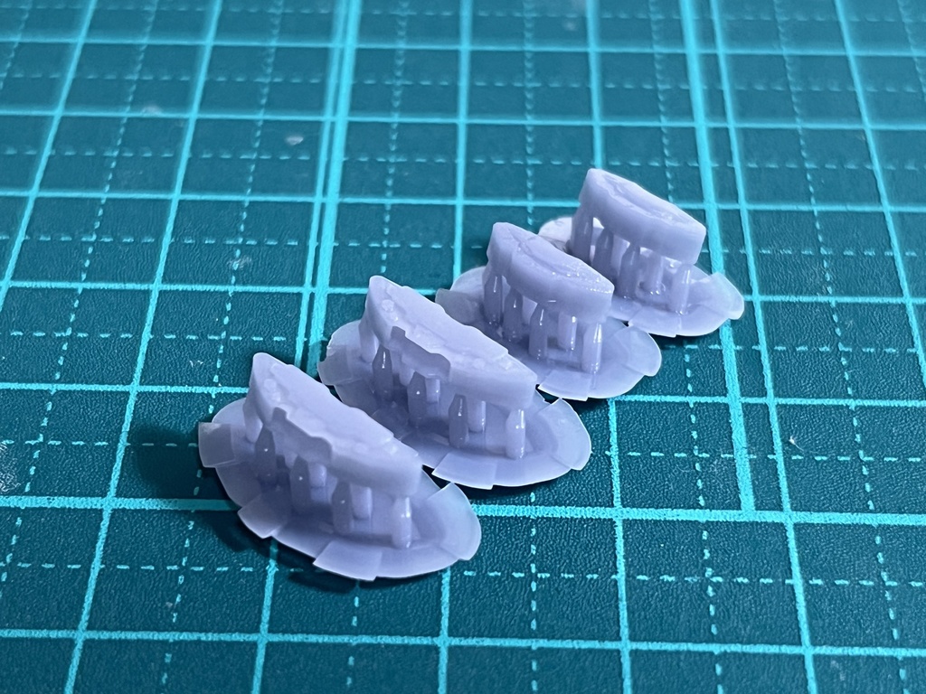 1/24 自作ブレーキパーツ Type4 Φ13mm