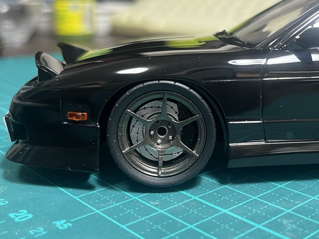 1/24 自作ブレーキパーツ Type4 Φ13mm
