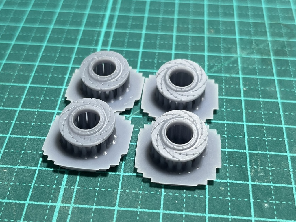 1/24 自作ブレーキパーツ Type4 Φ13mm