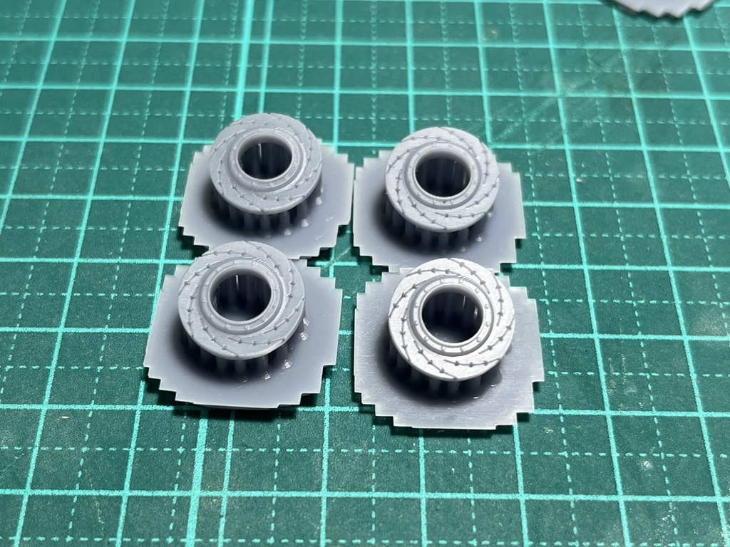 1/24 自作ブレーキパーツ Type4 Φ13mm