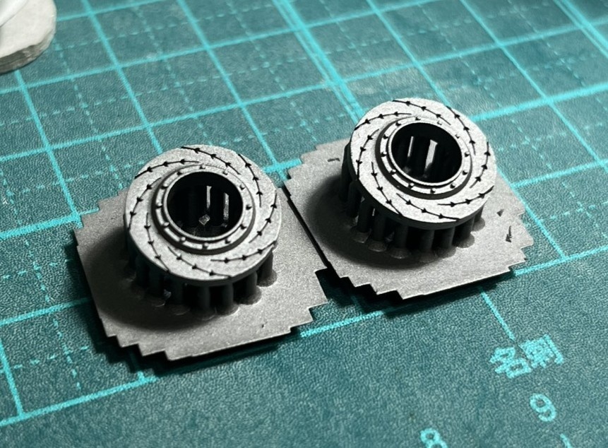 1/24 自作ブレーキパーツ Type4 Φ13mm