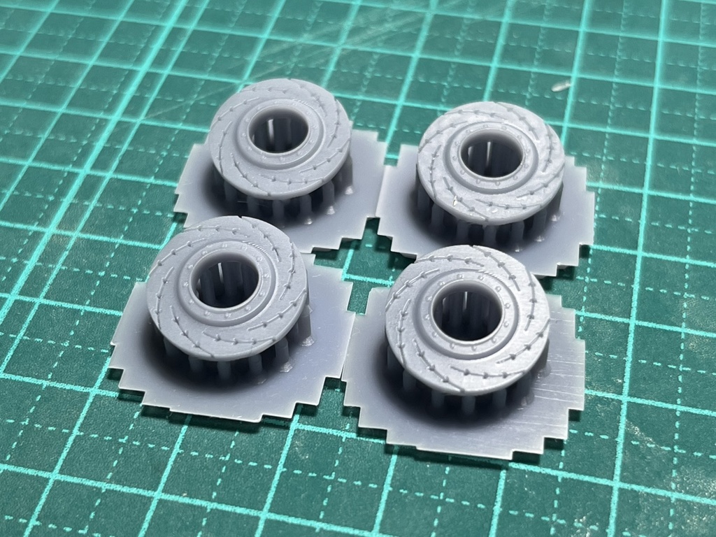 1/24 自作ブレーキパーツ Type4 Φ15mm