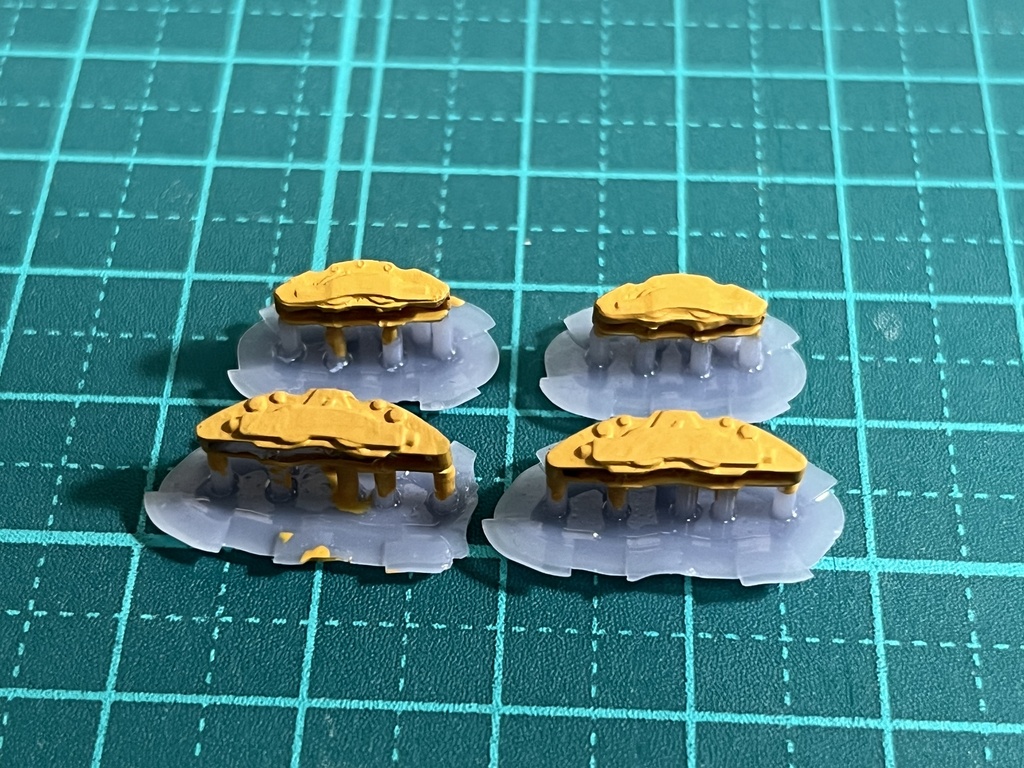 1/24 自作ブレーキパーツ Type5 Φ15mm