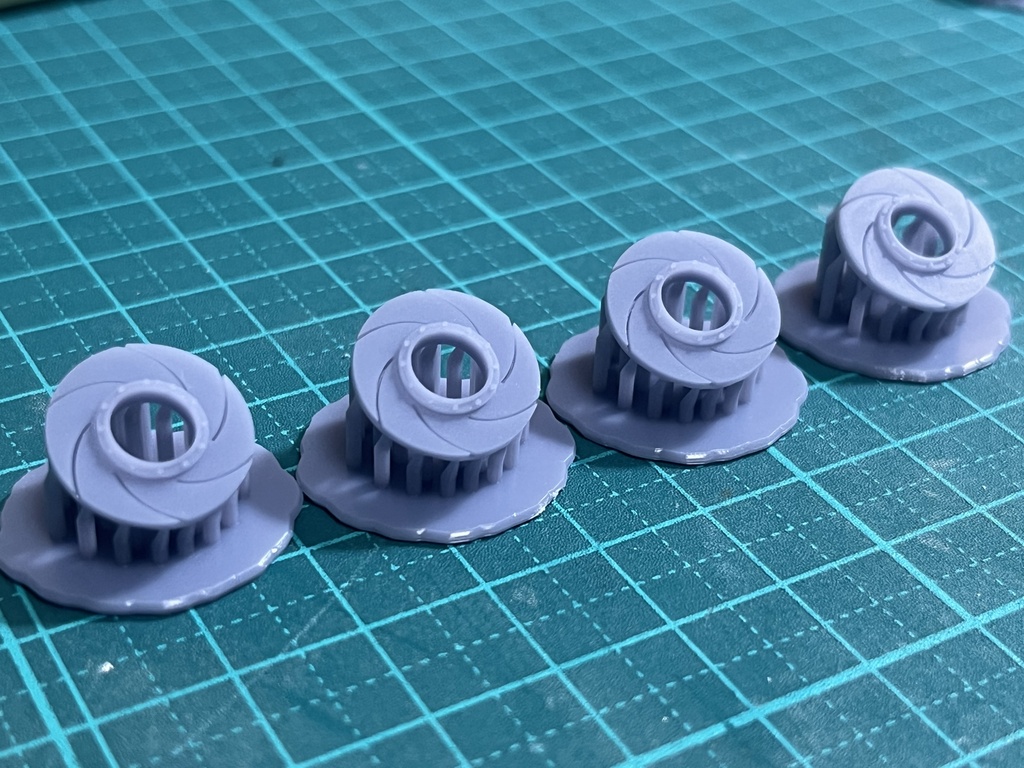 1/24 自作ブレーキパーツ Type5 Φ15mm