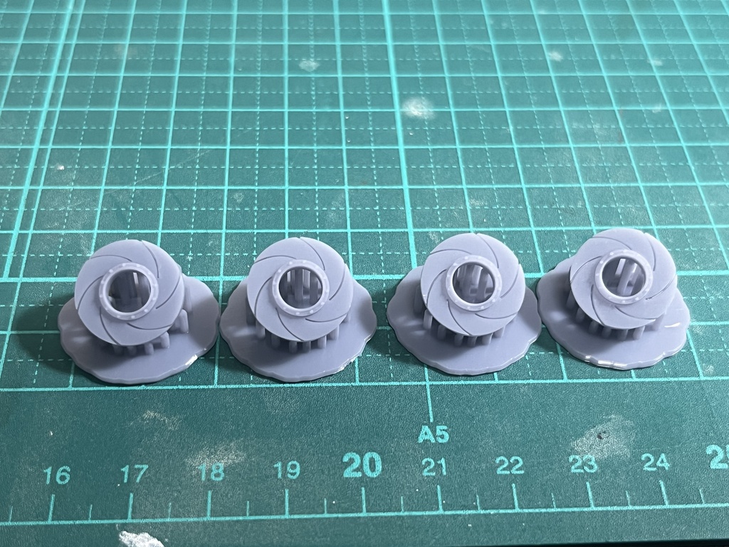 1/24　自作ブレーキパーツ　Type5 Φ15mm