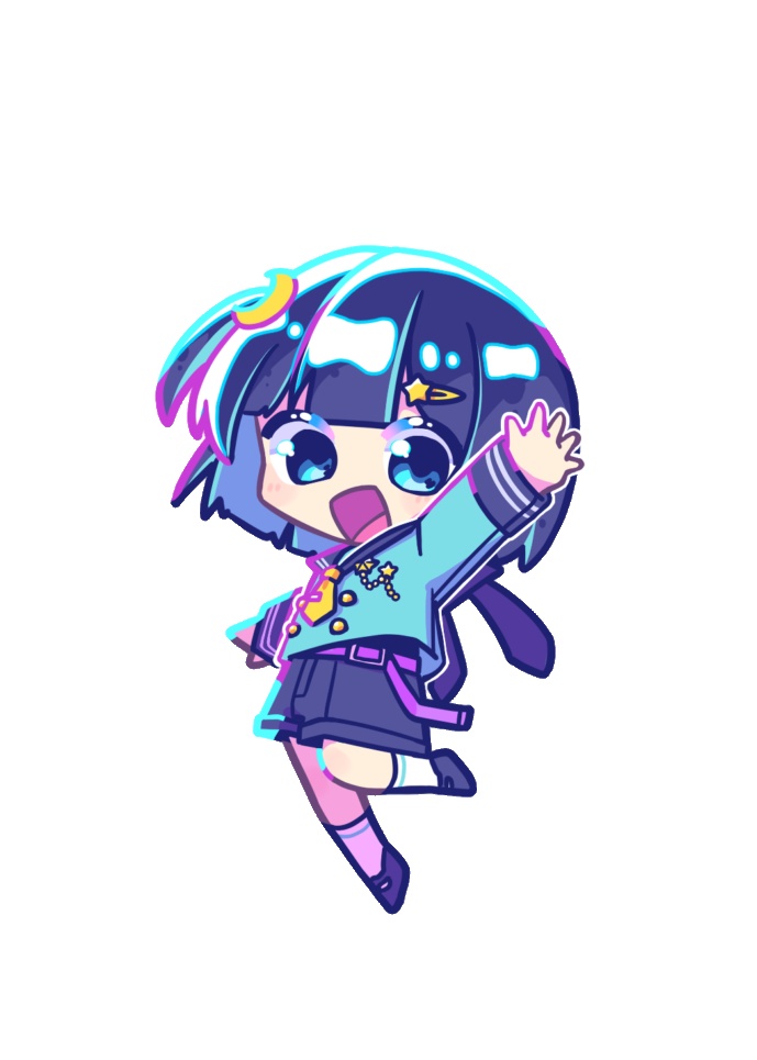 ダイカットステッカー