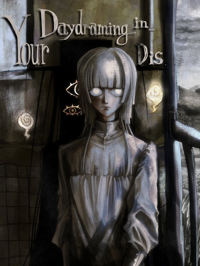 【絵+詩集】Your Daydreaming in Dis