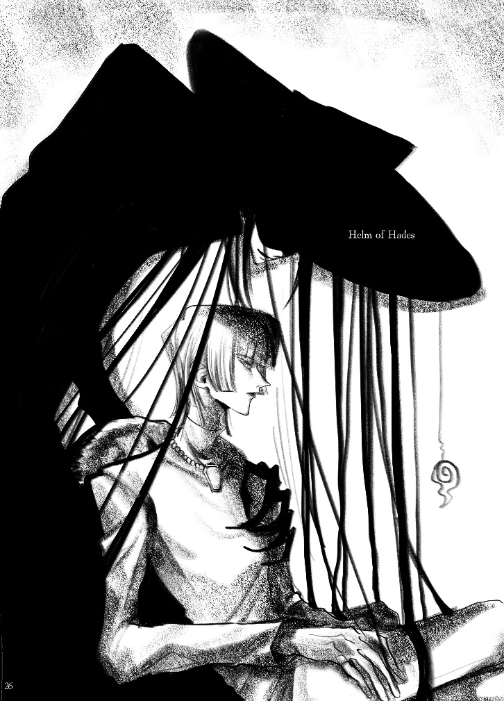 【絵+詩集】Your Daydreaming in Dis