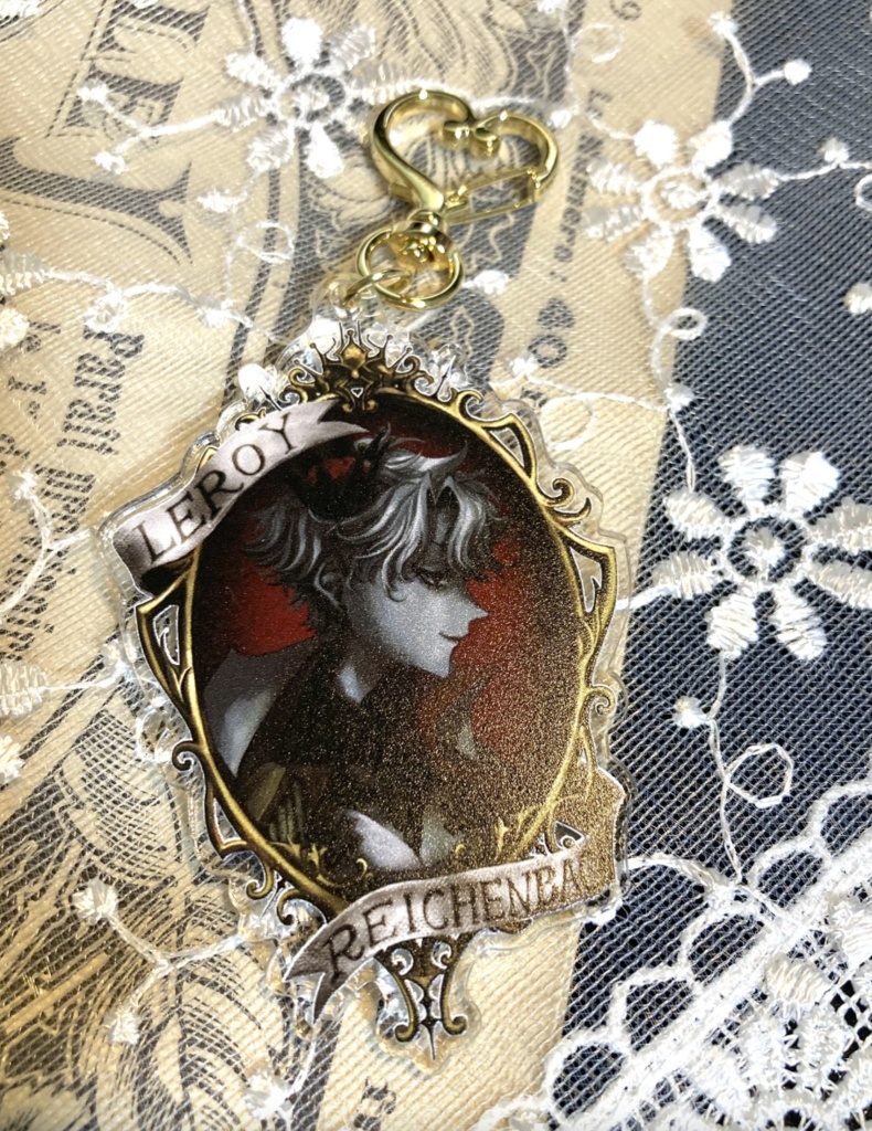 【アクリルキーホルダー】永遠の兄弟