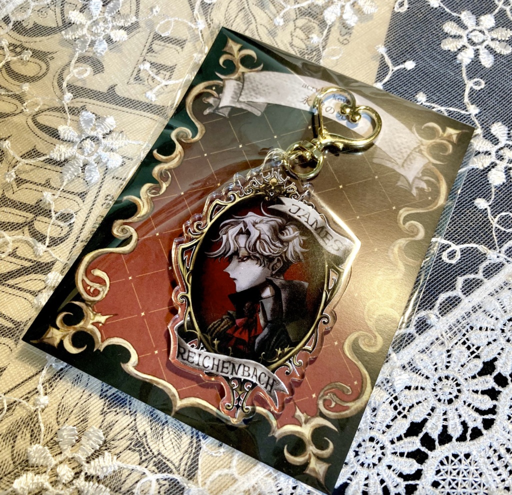 【アクリルキーホルダー】永遠の兄弟