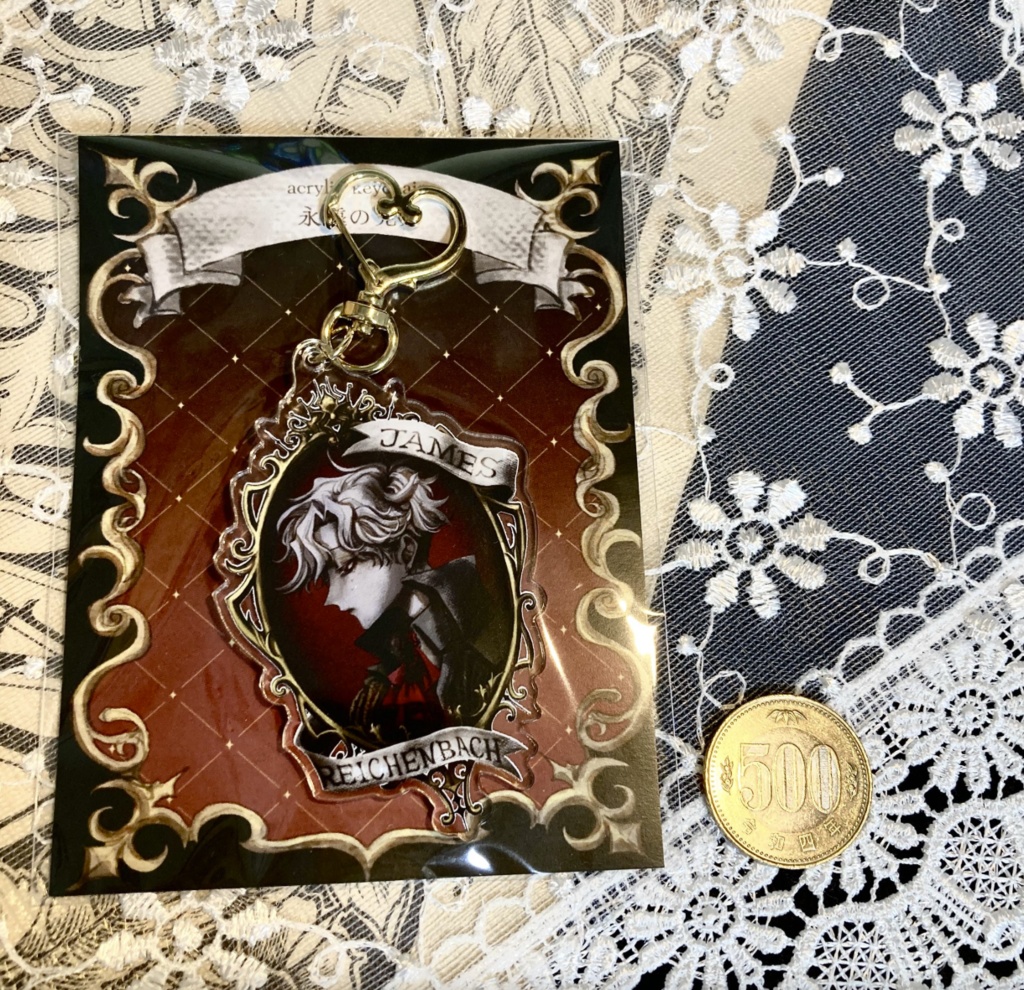 【アクリルキーホルダー】永遠の兄弟