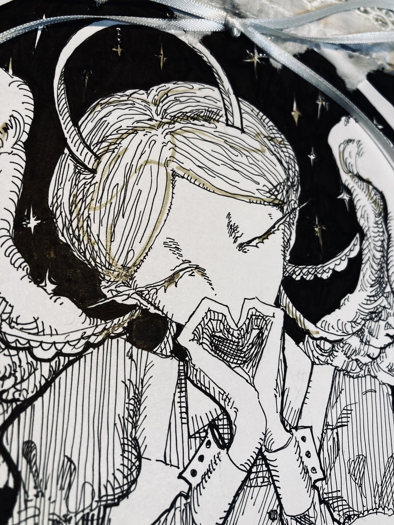 【原画色紙】フローレンスさんの祈り