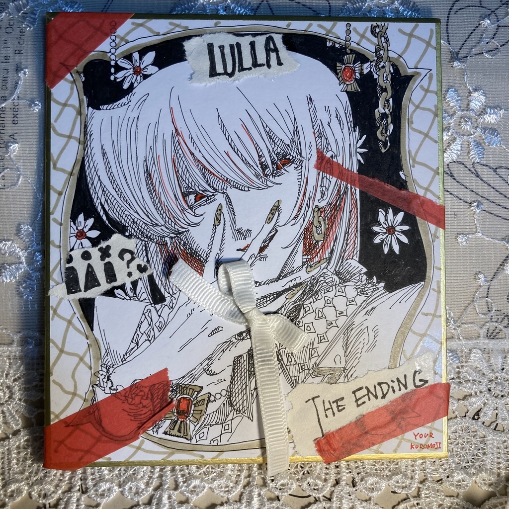 【原画色紙】音で飾り立てる【4枚シリーズ】