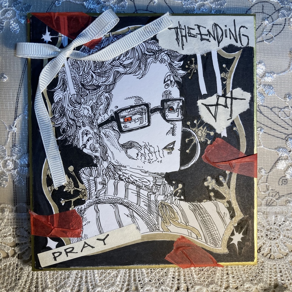 【原画色紙】音で飾り立てる【4枚シリーズ】