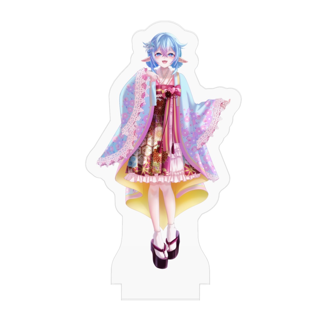 雛祭りクリオネ50×50