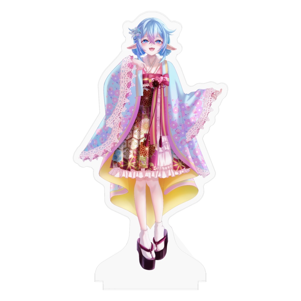 雛祭りクリオネ100×100