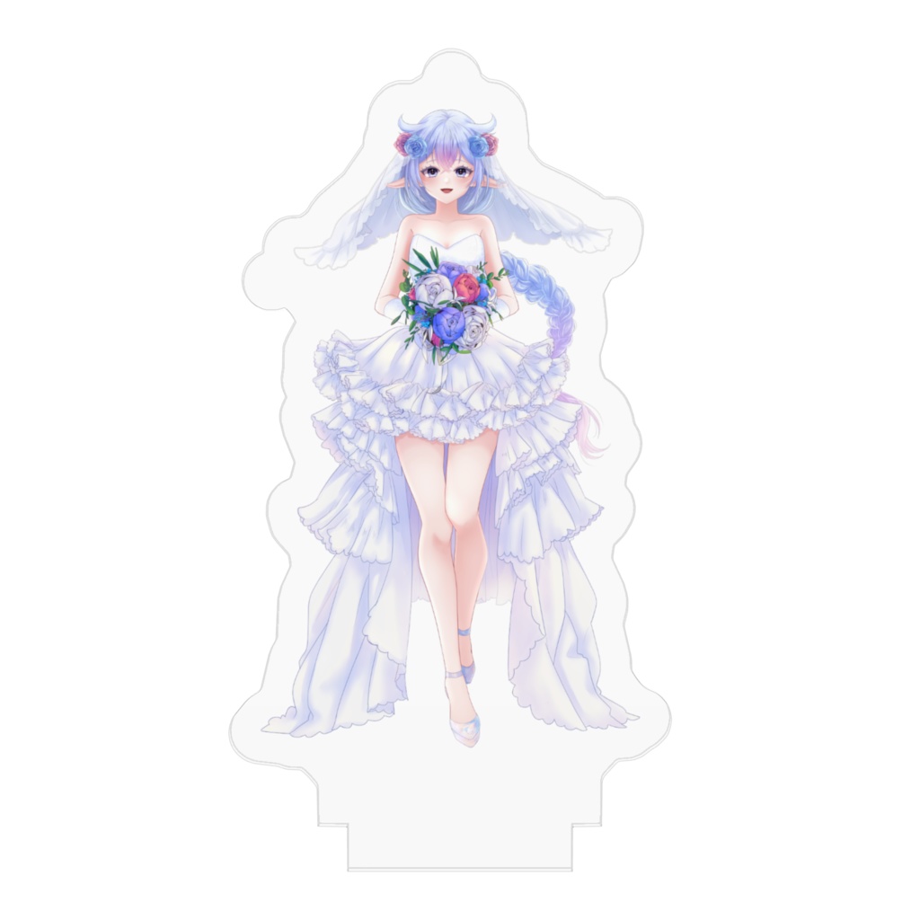 ウエディングクリオネ50×50