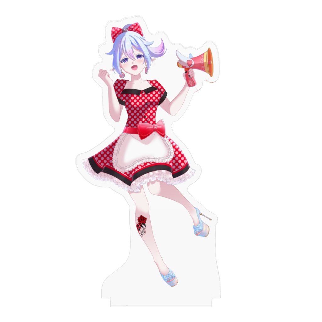 ロカビリーコーデ2 100×100