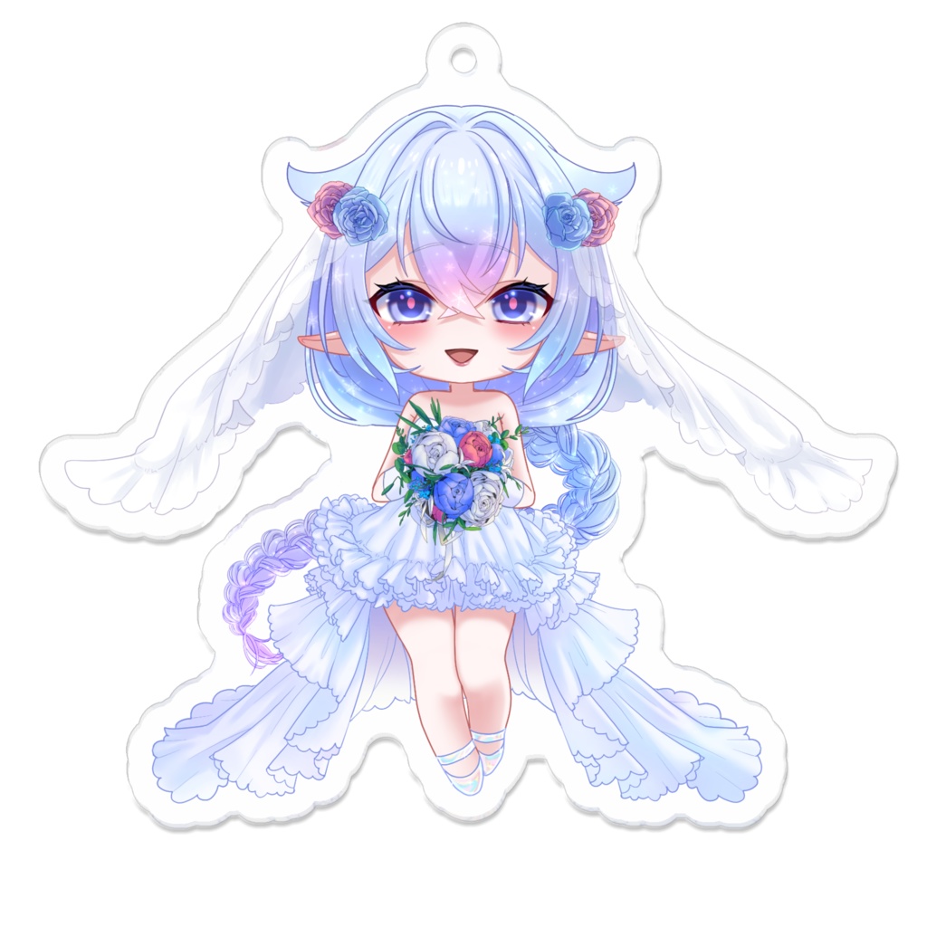 花嫁アクキー70×70