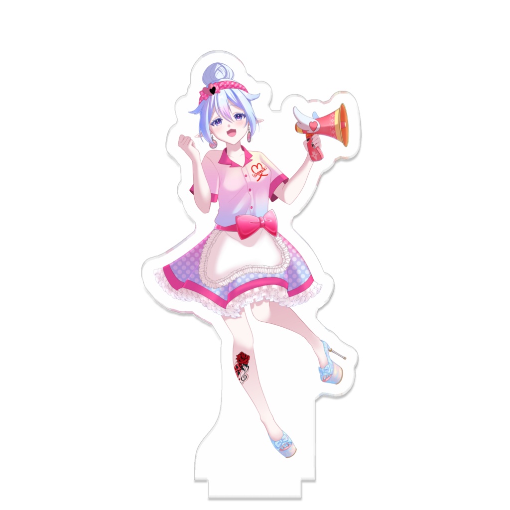 繋がるアクスタ‼クリオネ(ロカビリー3)