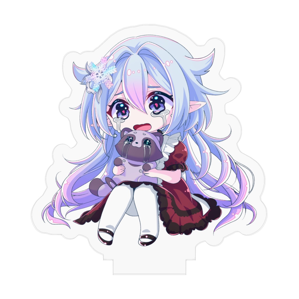 ママと一緒♡泣き顔