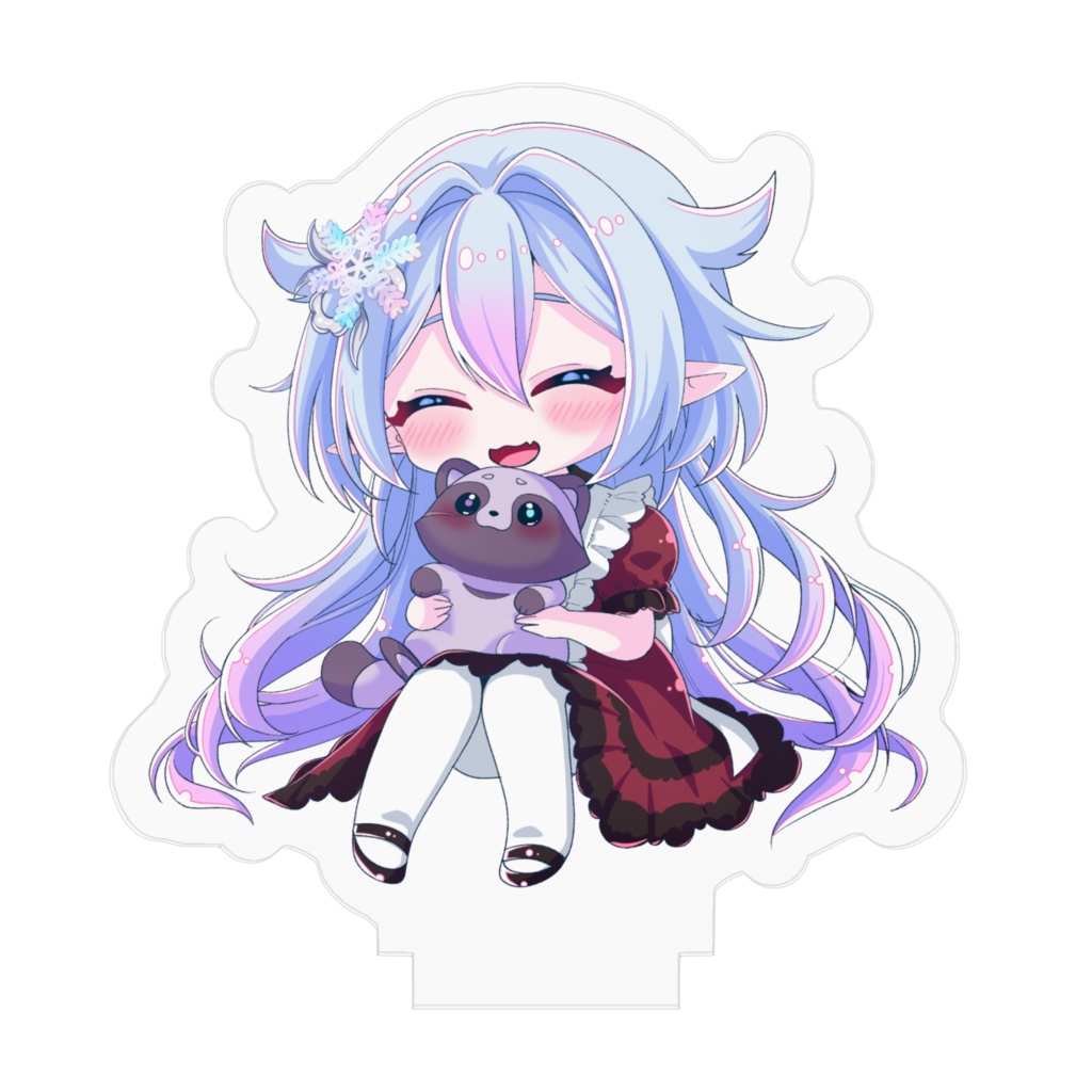 ママと一緒♡にっこり