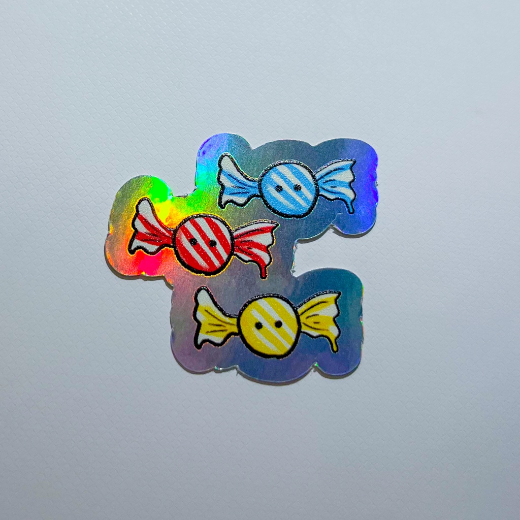 キャンディーステッカー